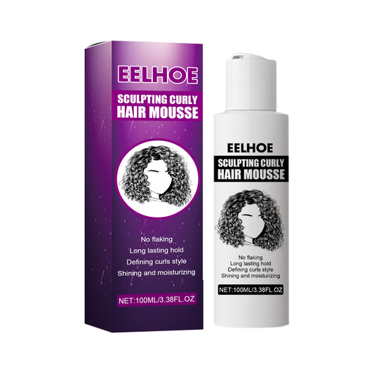 Curly Hair Styling Elastin, Curly Hair Moisturizing And Fluffing Hair Styling Elastin default title Health Eprolo https://www.cyberehub.com