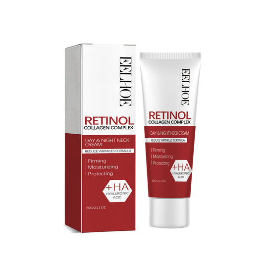 Retinol Collagen Complex Day&Night Neck Cream, Moisturizing And Desalting Neck Lines Fine Lines Swan Neck Lift Firming Cream default title Health Eprolo https://www.cyberehub.com