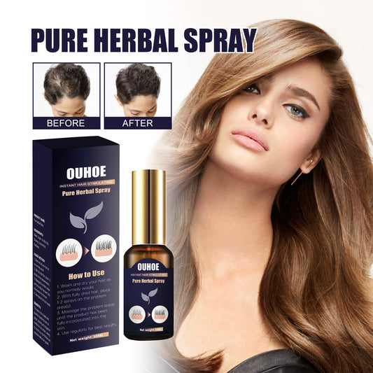 Hair Dense Herbal Spray, Nourishes Hair Prevents Hair Loss Strengthens And Thickens Hair Spray Health Eprolo https://www.cyberehub.com