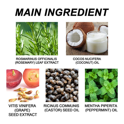 Rosemary Essential Oil, Repair Solid Hair Strong And Moisturizing Hair Roots Thick And Supple Hair Care Essential Oil Health & Beauty Health Eprolo https://www.cyberehub.com