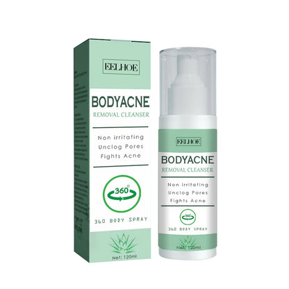 Body Acne Removal Cleanser Spray, Deep Clean Back Arm Fade Acne Beauty Moisturizing Spray default title Health & Beauty Health Eprolo https://www.cyberehub.com