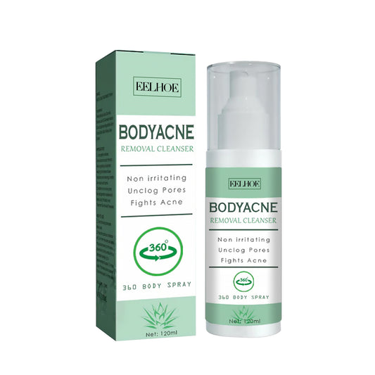 Body Acne Removal Cleanser Spray, Deep Clean Back Arm Fade Acne Beauty Moisturizing Spray default title Health & Beauty Health Eprolo https://www.cyberehub.com