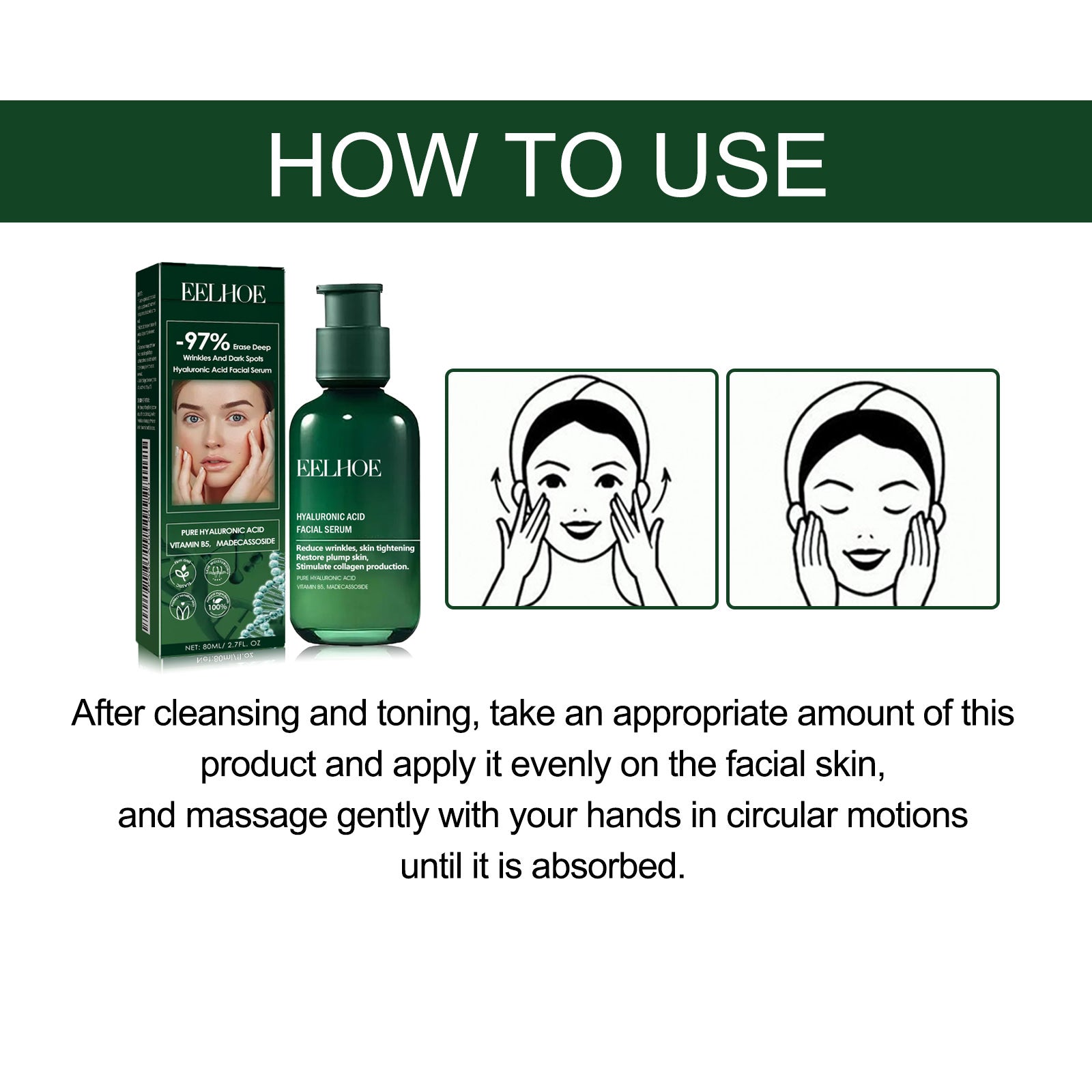 EELHOE Facial Essence, Lifts And Tightens Facial Skin And Reduces Fine Lines And Wrinkles Health Eprolo https://www.cyberehub.com