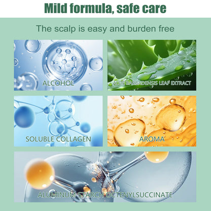 No-Wash Dry Hair Spray, Air Fluffiness Remove Oil Dry And Cool Shampoo-free Dry Hair Agent Health Eprolo https://www.cyberehub.com