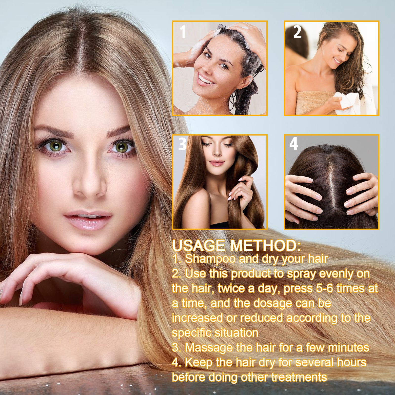 Biotin Hair Essential Oil Deeply Moisturizes And Improves Scalp Massage Treatment Soft Hair Essential Oil Health & Beauty Health Eprolo https://www.cyberehub.com