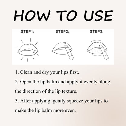 Cherry Moisturizing Lip Balm Moisturizes, Hydrates, Removes Dead Skin And Moisturizes Dry, Cracked Lips Health & Beauty Health Eprolo https://www.cyberehub.com