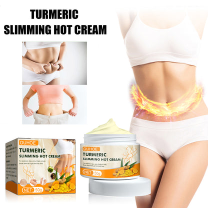 Turmeric Body Sculpting Cream, Tighten Thigh Muscles Arm Worship Meat Massage Lift Belly Slimming Shape Health Eprolo https://www.cyberehub.com