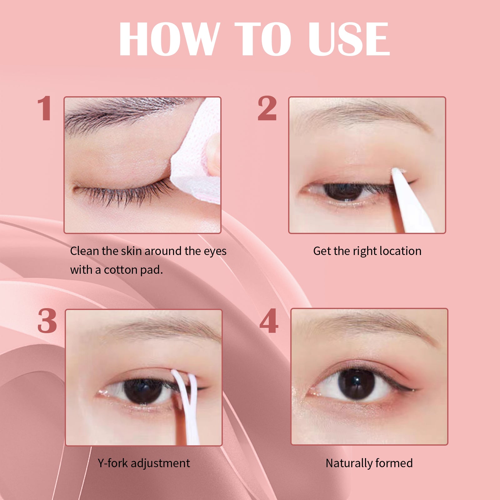 Lace Non-trace Double Eyelid Tape, Natural Non-trace Non-glue Lace Double Eyelid Tape Health Eprolo https://www.cyberehub.com