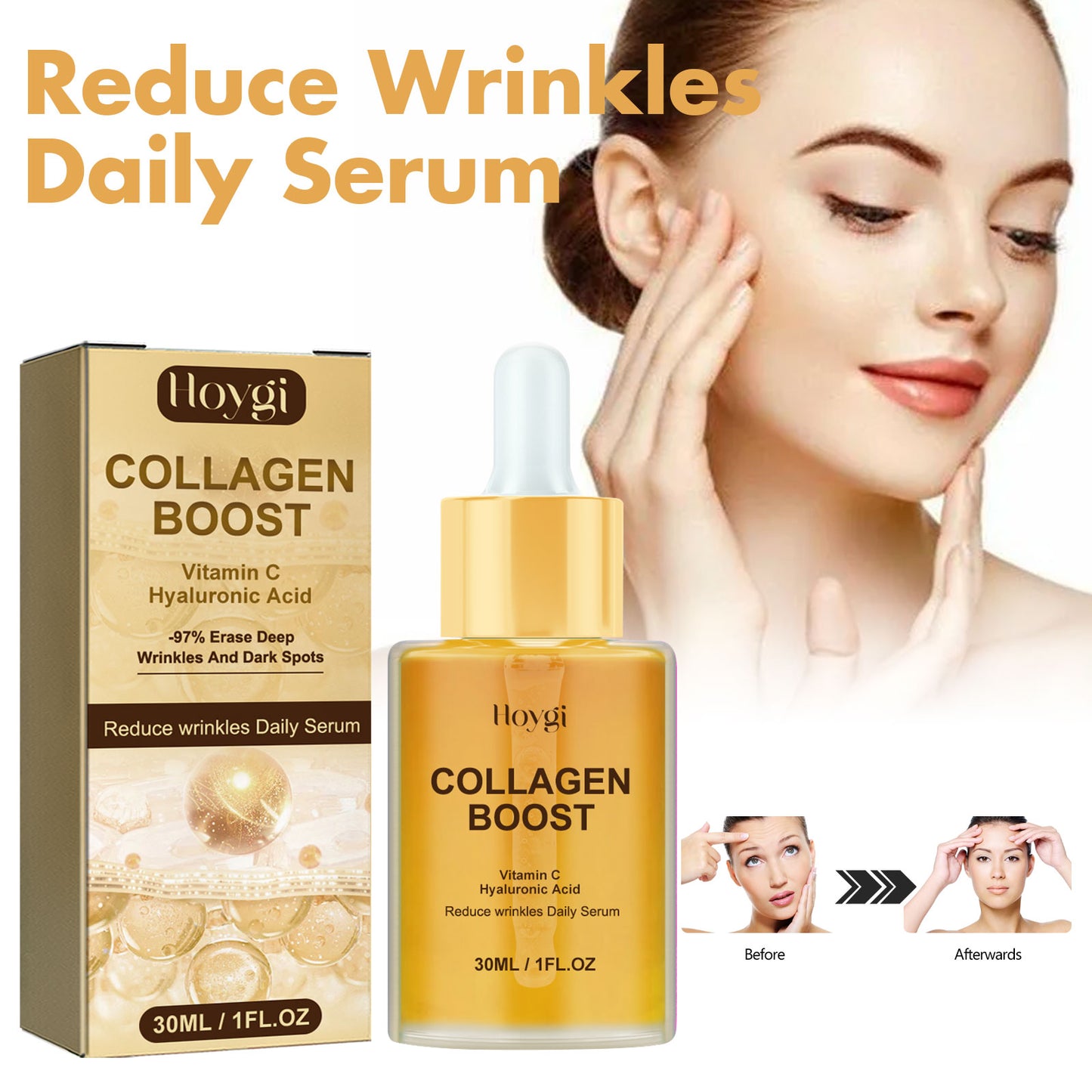 Reduce Wrinkle Daily Serum, Lighten Fine Lines And Lift Head Lines Moisturizing And Firming Skin Essence Health & Beauty Health Eprolo https://www.cyberehub.com