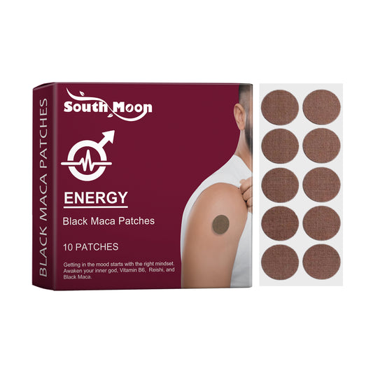 South Moon Herbal Energy Patch Men's Energy Supplement Patch To Improve Vitality Performance Herbal Patch default title Health Eprolo https://www.cyberehub.com