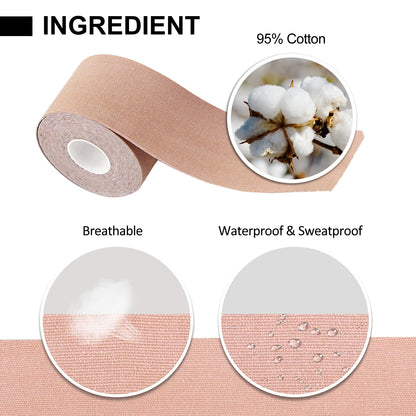 Boob Tape, Non-Trace Anti-Sagging External Expansion Chest Stretch Tape Health & Beauty Health Eprolo https://www.cyberehub.com