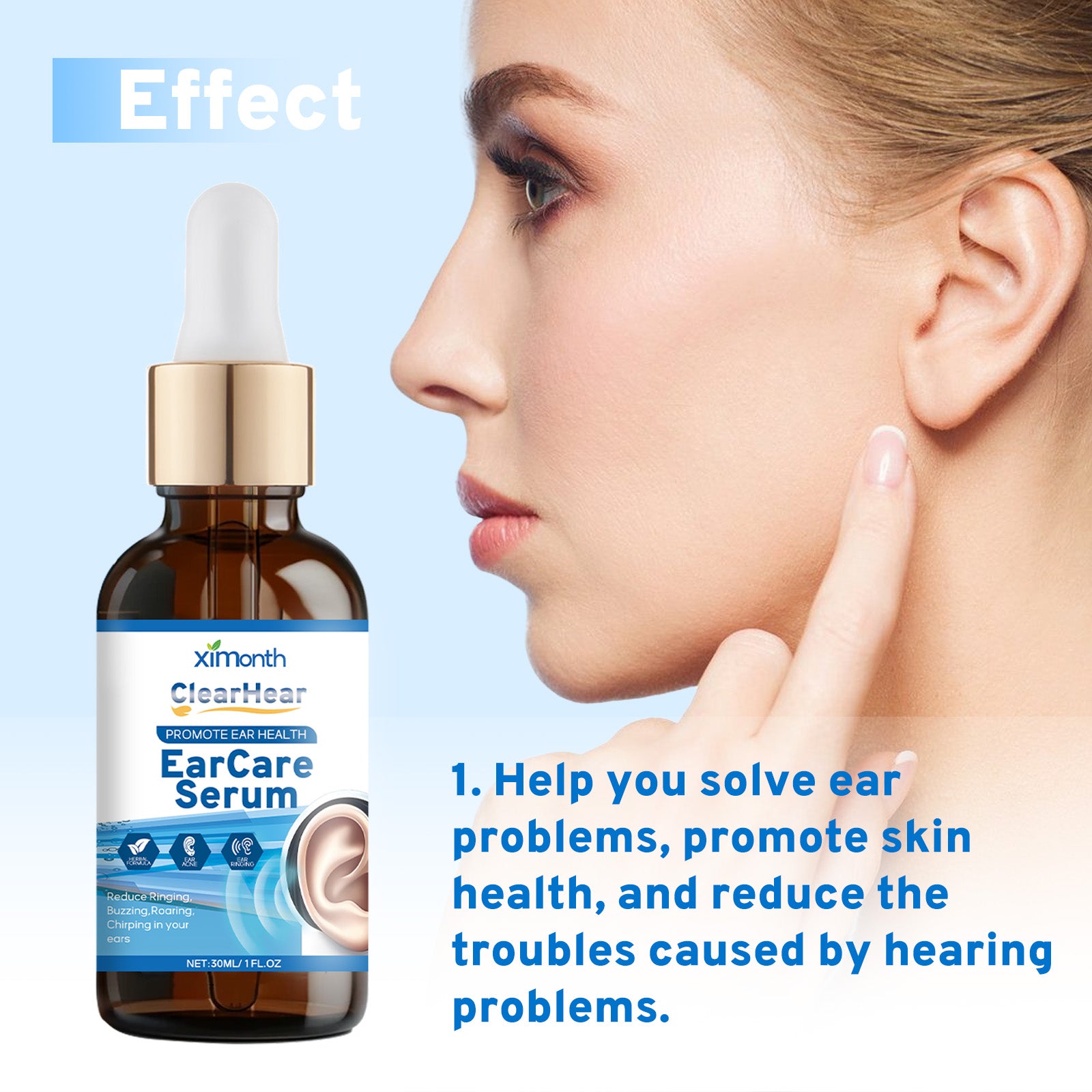 Tinnitus Care Solution For Relief Of Tinnitus, Back And Ear Discomfort Body Care Cleansing Ear Care Solution Health & Beauty Health Eprolo https://www.cyberehub.com