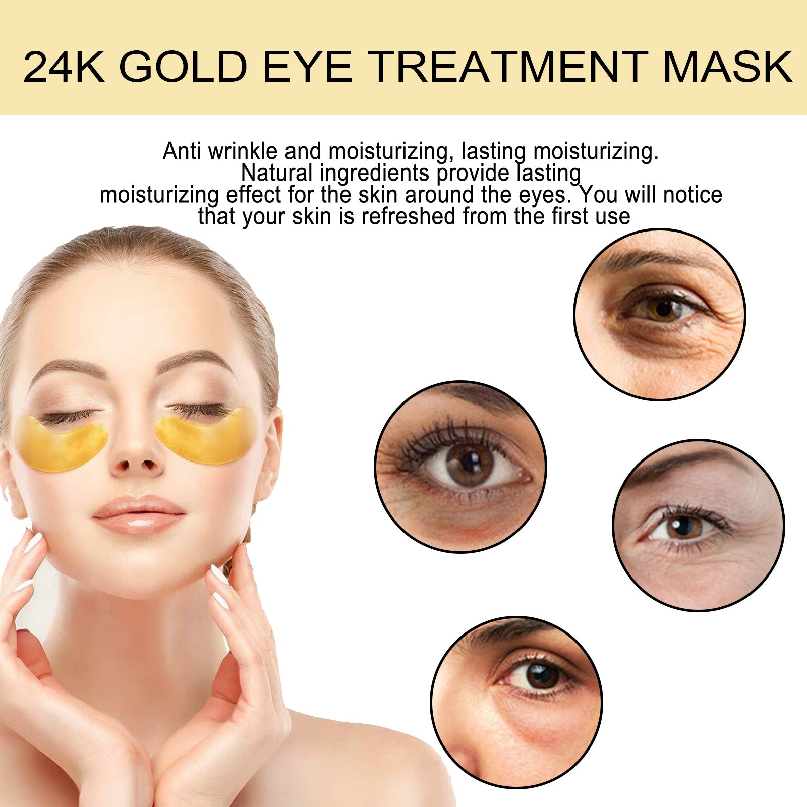 Eye Mask Gently Hydrates And Moisturizes Skin Around Eyes Soft Lifting Patch Health Eprolo https://www.cyberehub.com