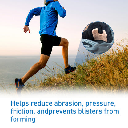 U-shaped Felt Anti Abrasion Pad, Reduces Friction, Relieves Foot Pain And Protects Toes From Skin Damage Health Eprolo https://www.cyberehub.com