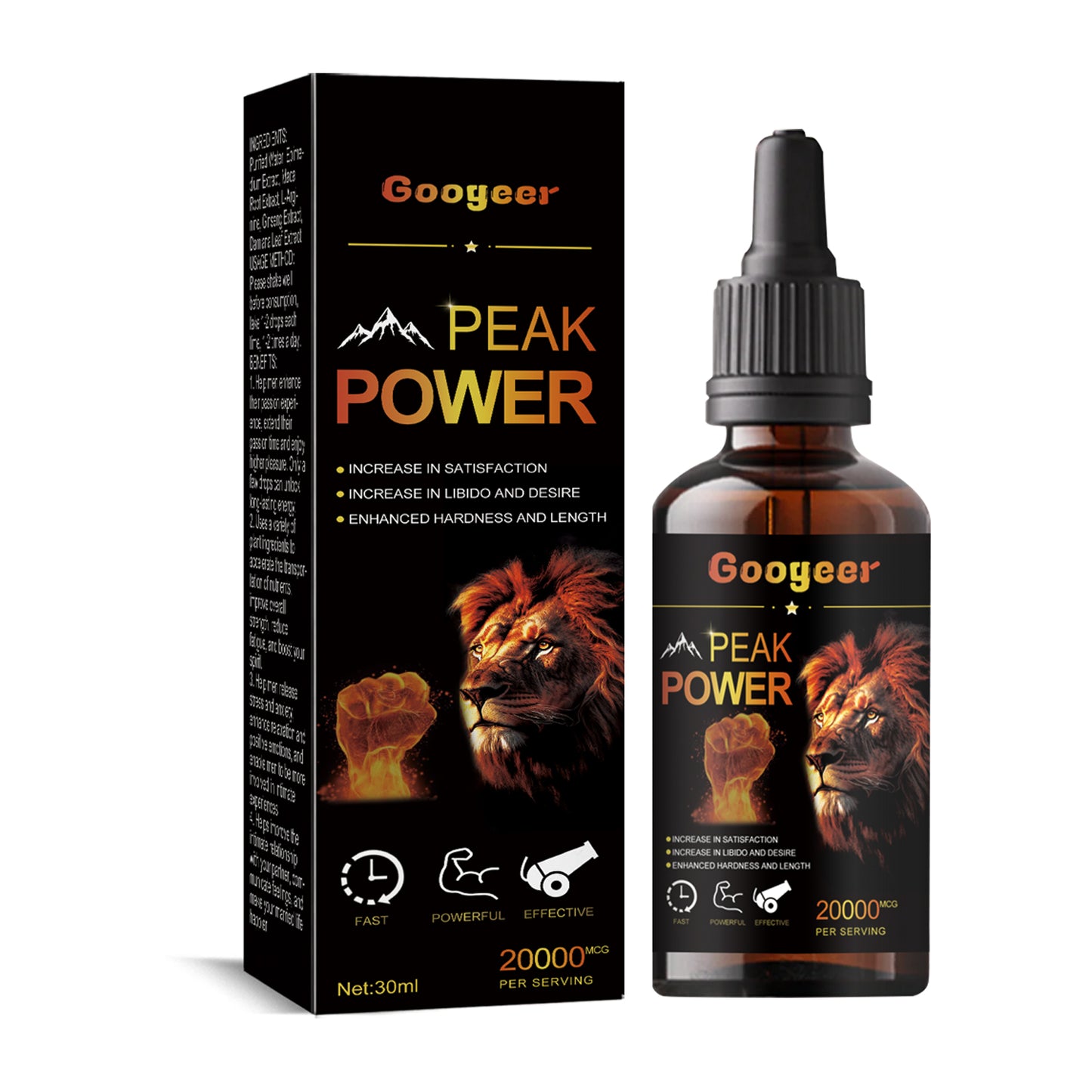 Googeer Energy Supplement, Energy Supplement Body Care Enhancement Supplement default title Health Eprolo https://www.cyberehub.com