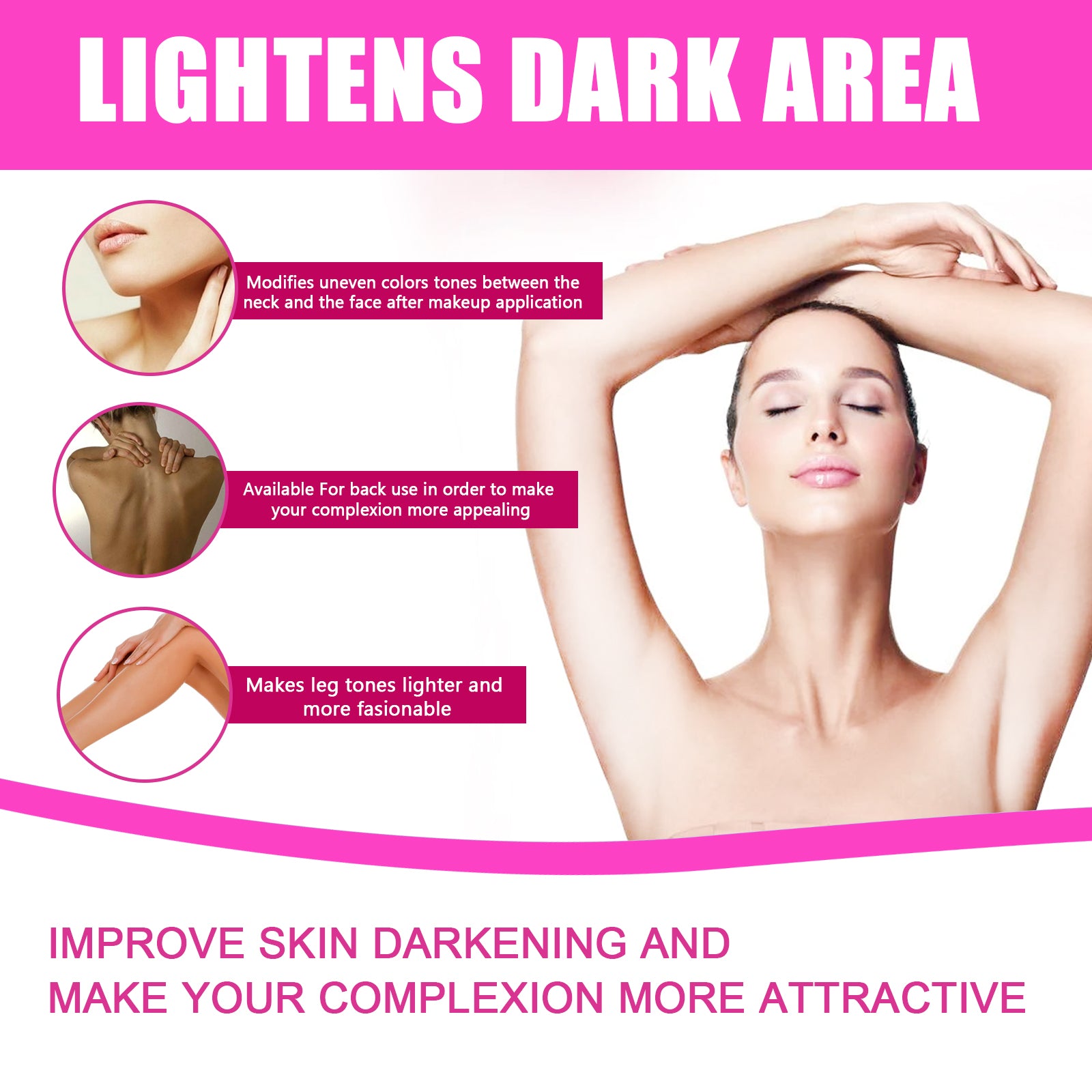 Whitening Cream, Whitening And Brightens Skin, Moisturizes And Removes Blackness Beauty Skin Cream Health Eprolo https://www.cyberehub.com
