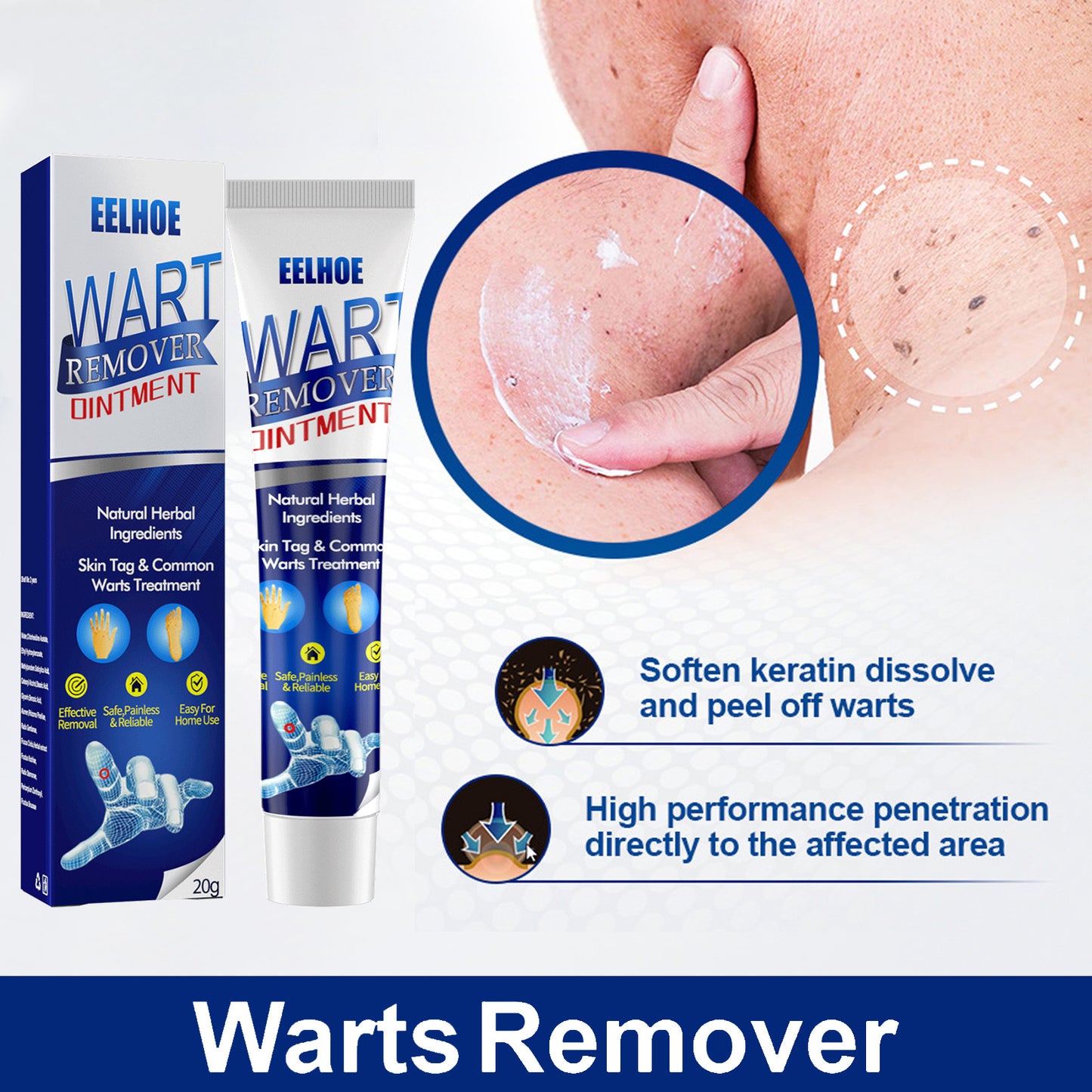 EELHOE Skin Label Repair Cream Relief Mild Ingredient Skin Care Cleanses Body Skin For Extra Care Health Eprolo https://www.cyberehub.com