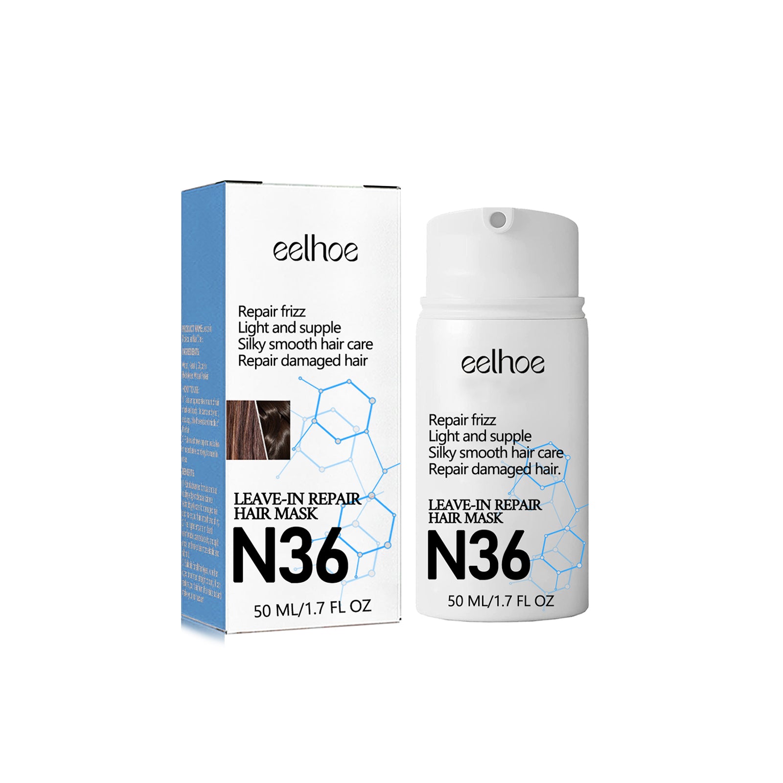 Leavehin Repair Hair Mask, Repair Dry And Frizzy Hair Smooth Smooth Anti-Loss Hair Care Hair Mask Health Eprolo https://www.cyberehub.com