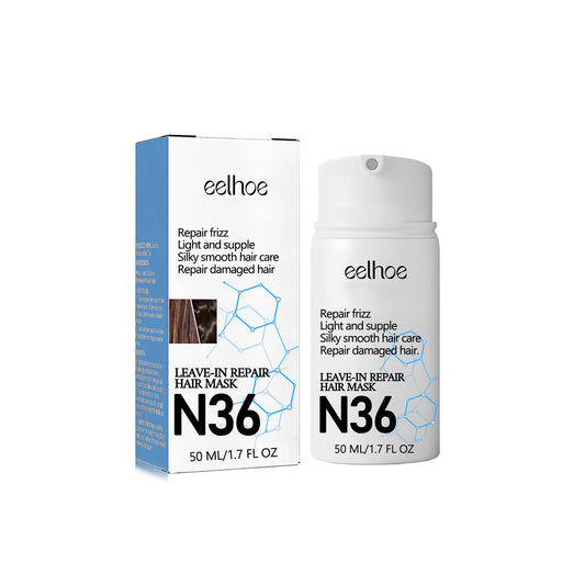 Leavehin Repair Hair Mask, Repair Dry And Frizzy Hair Smooth Smooth Anti-Loss Hair Care Hair Mask Health Eprolo https://www.cyberehub.com
