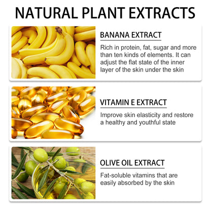 Cracked Skin Banana Repair Cream, Nourishing And Moisturizing Foot Repair Cream To Soften Exfoliation And Remove Dead Skin Calluses Health Eprolo https://www.cyberehub.com