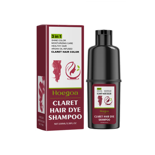 Hoegoa Hair Shampoo, Herbal Essence Moisturizing, Soft, Gentle And Easy To Color Hair Shampoo Wine red Health Eprolo https://www.cyberehub.com