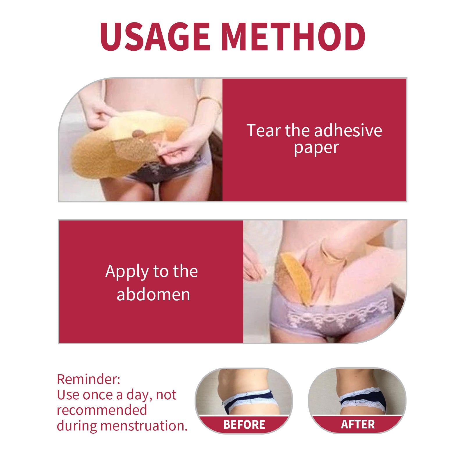 Belly Firming Tape Tummy Tuck Slimming Laxative Body Shaping Flab For Lazy Body Shaping Care Belly Button Tape Health Eprolo https://www.cyberehub.com