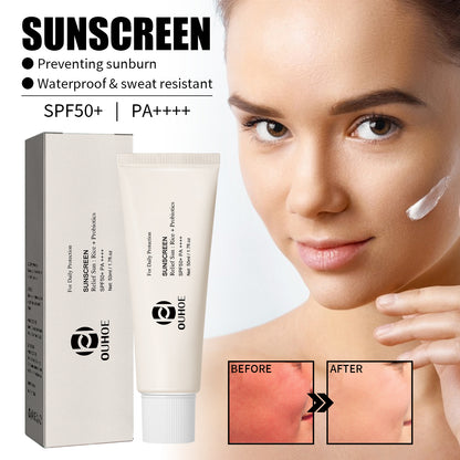 Rice Probiotic Protective Cream, Refreshing Anti-UV Moisturizing Face Protective Cream Health Eprolo https://www.cyberehub.com