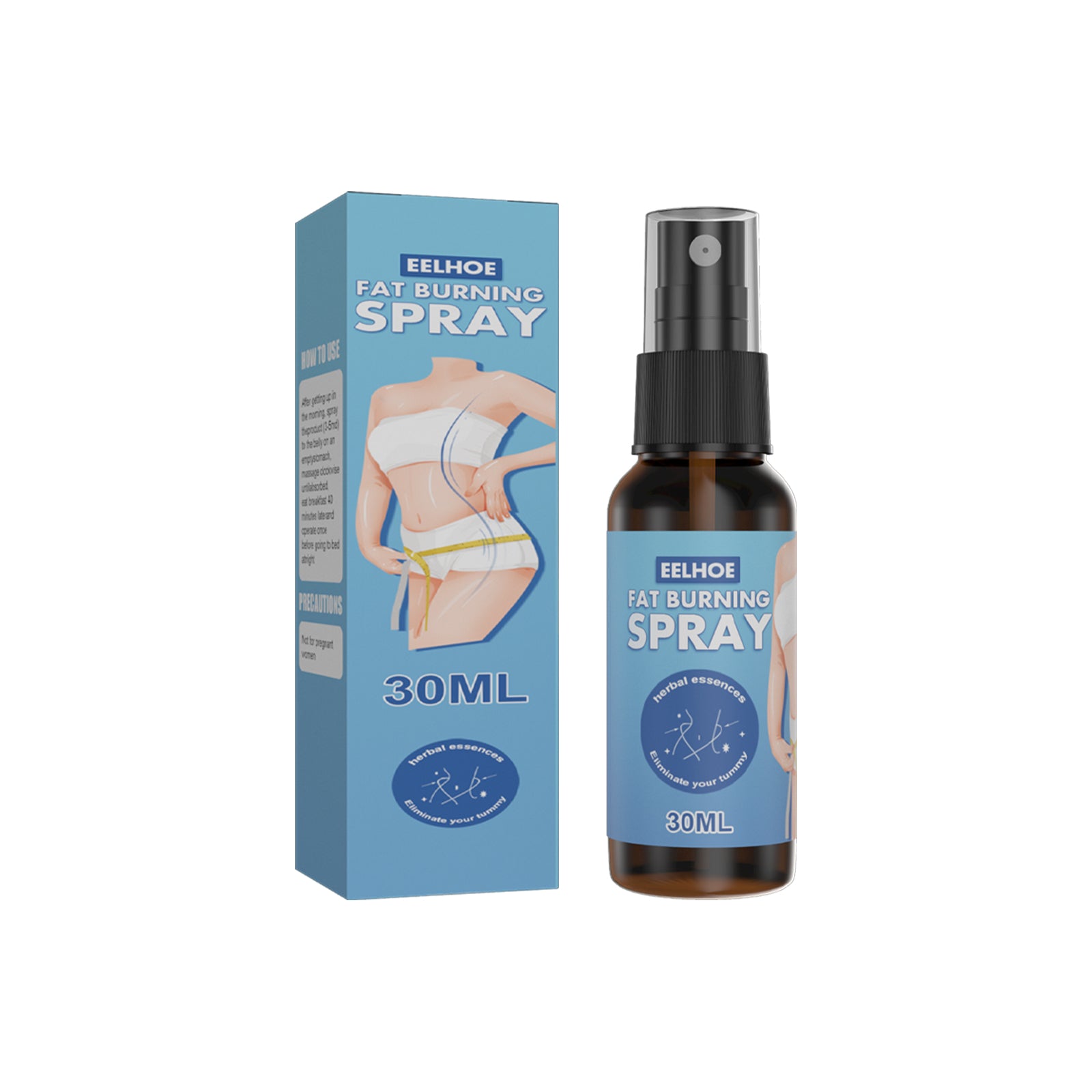 Slimming Spray, Beauty Waist Sculpting Slimming Skin Massage Lotion Health Eprolo https://www.cyberehub.com