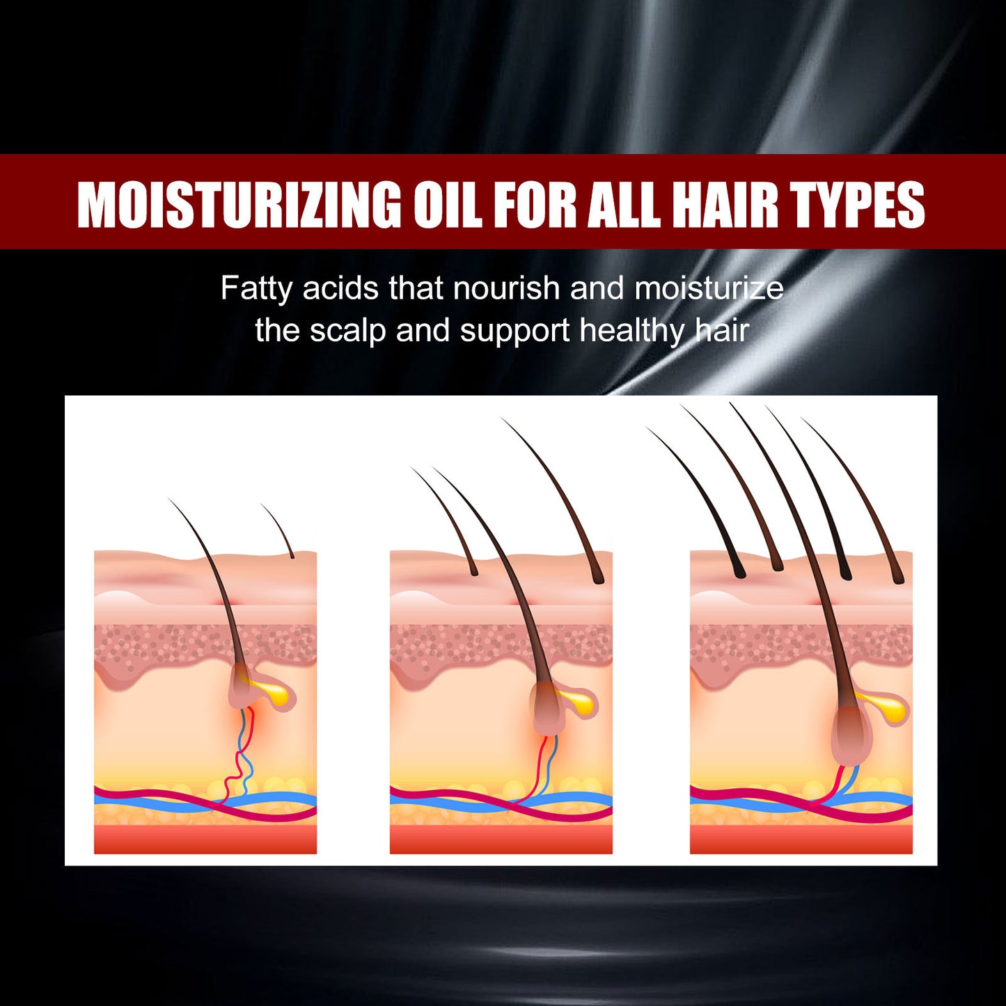 Black Rice Hair Spray Strengthen And Strengthen Hair Dense Hair Hydrating Repair Root Soft Hair Growth Spray Health & Beauty Health Eprolo https://www.cyberehub.com