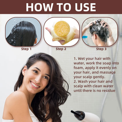 Ginger Soap, White Hair Repair Natural Black Hair Moisturizing Soft Clean And Nourishing Hair Care Shampoo Soap Health Eprolo https://www.cyberehub.com