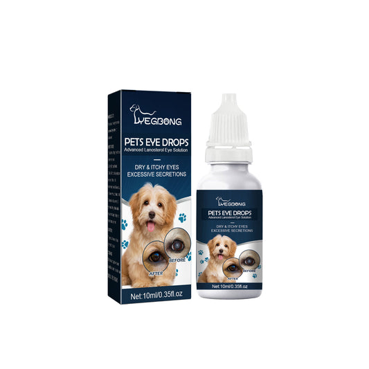 Yegbong Pet Eye Drops, Cats And Dogs Remove Tears Relieve Eyes Itchy Cleansing Eye Drops Pet Supplies Pet Eprolo https://www.cyberehub.com
