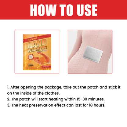 Hand Warmers, Hand Warmer Portable Comfortable Self-Heating Warm Patch Belly Warm Patch Belly Warm Patch Health Eprolo https://www.cyberehub.com