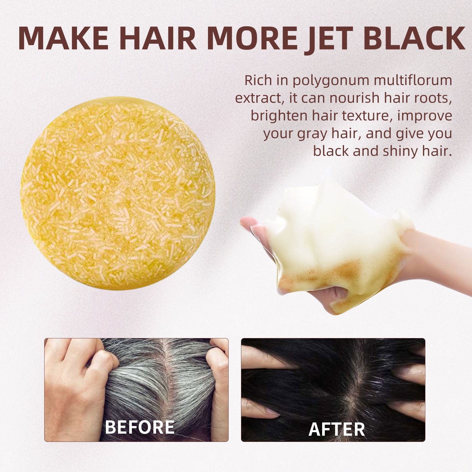 Ginger Soap, White Hair Repair Natural Black Hair Moisturizing Soft Clean And Nourishing Hair Care Shampoo Soap Health Eprolo https://www.cyberehub.com