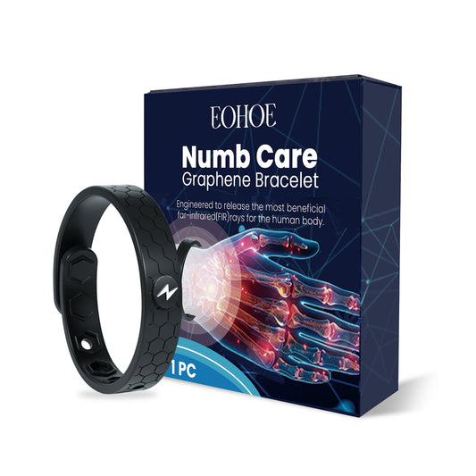Graphene Bracelet For Everyday Hand Decoration Portable Body Care Wrist Bracelet default title EOHOE eprolo https://www.cyberehub.com