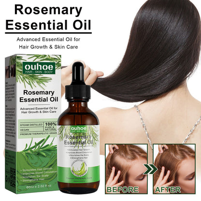 Rosemary Hair Dense Essential Oil, Prevent Hair Breakage And Hair Loss Strong, Strong And Solid Hair Moisturizing Root Dense Essential Oil Health Eprolo https://www.cyberehub.com
