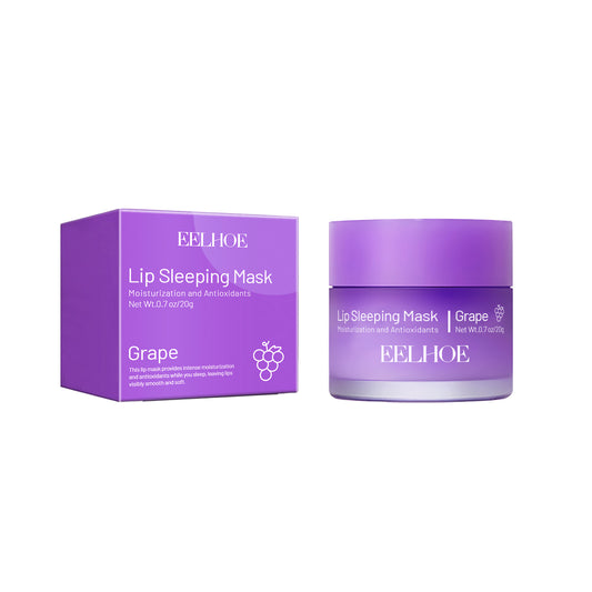 Lip Sleeping Mask, Moisturizing Gently Exfoliating Dead Skin Plump Smooth Lip Mask default title Health Eprolo https://www.cyberehub.com