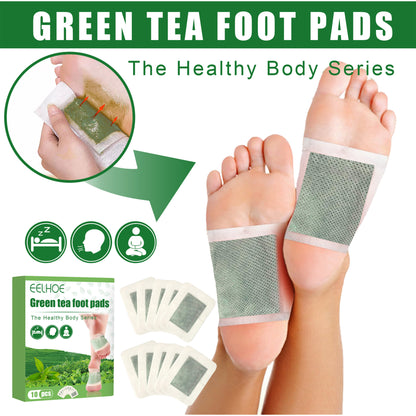 Green Tea Foot Patch, Improves Sleep Quality And Relieves Muscle Tension And Body Stress Foot Care Patch Health Eprolo https://www.cyberehub.com