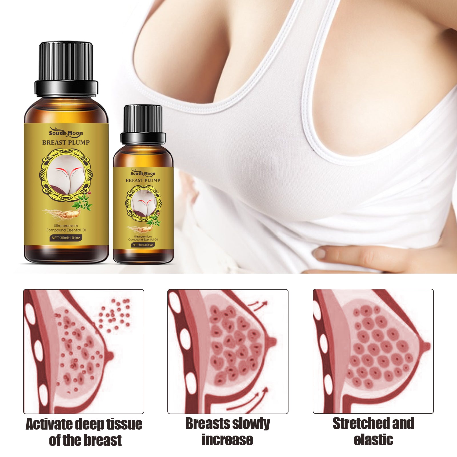 South Moon Chest Essential Oil Volumizing Milk Lift Relaxant Chest Full Firming Care Essential Oil Health Eprolo https://www.cyberehub.com