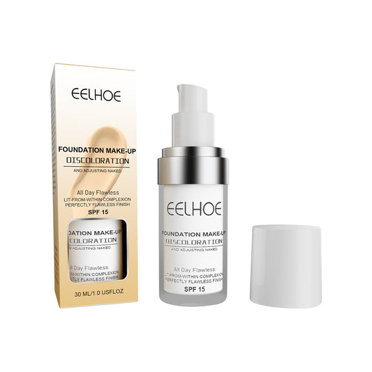 EELHOE Concealer Color Change Liquid Foundation Concealer Long-Lasting Moisture Moisturizing, Moisturizing, Moisturizing, Warming, Brightening And Clear Complexion default title Health Eprolo https://www.cyberehub.com