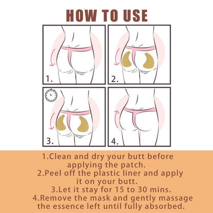 Buttock Paste Random, Lift And Tighten Hips Show Hips Curves Shape Hips Patch Health Eprolo https://www.cyberehub.com