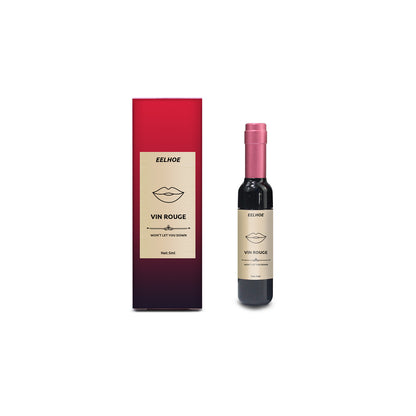 Vin Rouge Lip Tint, Non-Stick Cup Color Development Portable Waterproof Non-Fading Moisturizing Red Wine Bottle Lip Glaze blush pink Health Eprolo https://www.cyberehub.com