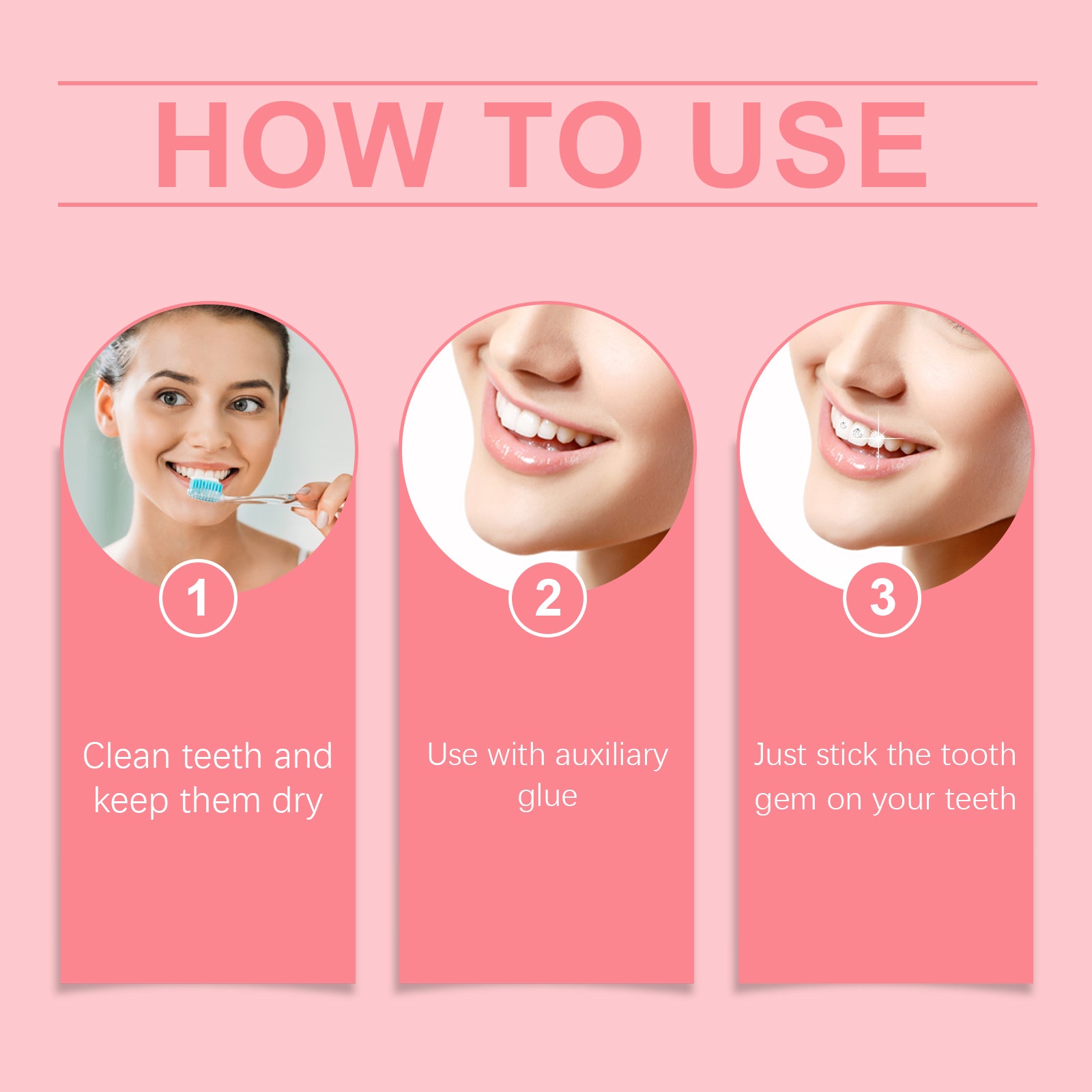 Crystal Dental Drill, Personality Sparkle Stylish Dental Accessories Enhance Smile Easily Use Decorative Dental Drill EELHOPE eprolo https://www.cyberehub.com