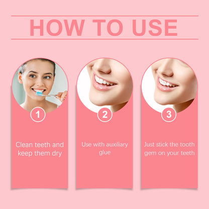 Crystal Dental Drill, Personality Sparkle Stylish Dental Accessories Enhance Smile Easily Use Decorative Dental Drill EELHOPE eprolo https://www.cyberehub.com