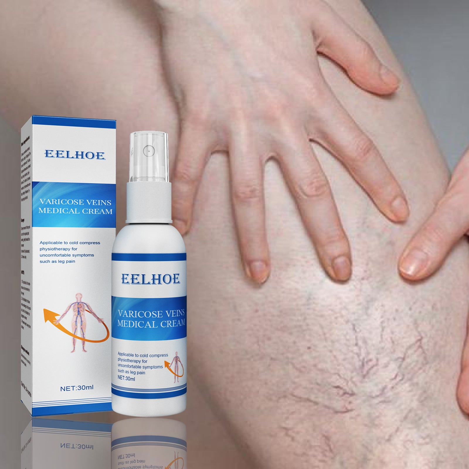 Intravenous Massage Spray For Varicose Veins Relief And Earthworm Leg Blood Vessel Bulge Pain Spray Health Eprolo https://www.cyberehub.com