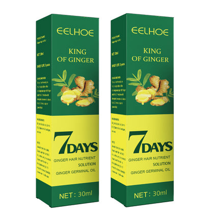 EEL Ginger Hair Spray, Strengthens Hair, Massages Scalp And Restores Hair 60ml Health Eprolo https://www.cyberehub.com
