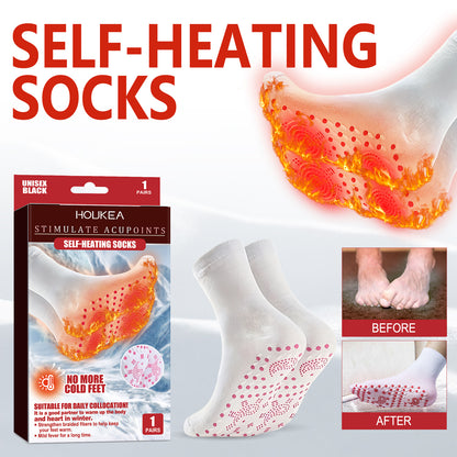 Self-Heating Socks, Winter Outdoor Sports Windproof Cold Warm Foot Care Massage Socks Health Eprolo https://www.cyberehub.com
