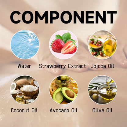 Strawberry Essential Oil, Improves Dry Skin And Relieves Dry Itching Melanin Body Oil Skin Care Essential Oil Health & Beauty Health Eprolo https://www.cyberehub.com