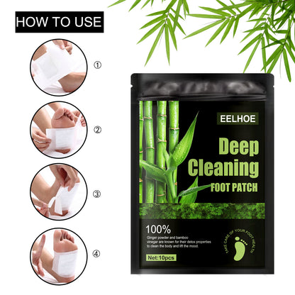 Natural Foot Pads, Relieves Body Stress And Improves Sleep Deep Cleaning Foot Patch Health Eprolo https://www.cyberehub.com