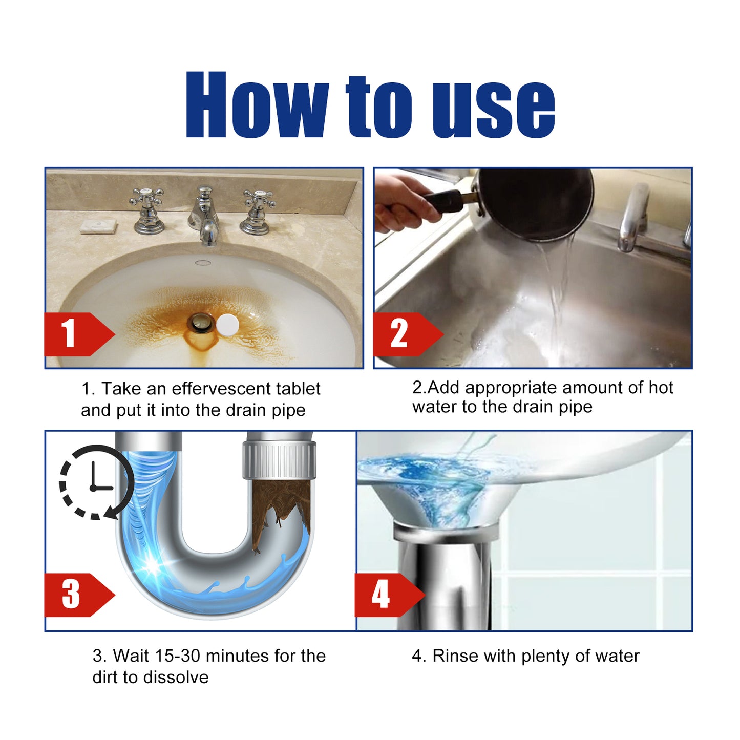 Jue-Fish Drain Cleaner, Toilet Kitchen Drain Anti-Clogging Deodorant Dredging Cleaner Home & Garden Home Goods Eprolo https://www.cyberehub.com