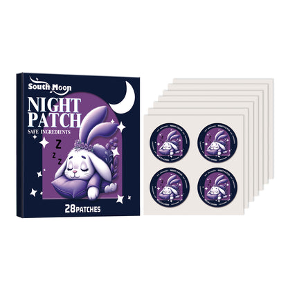 Night Patch, Sleep Care To Relieve Muscle Tension Physical And Mental Stress Care Patch default title Health & Beauty Health Eprolo https://www.cyberehub.com